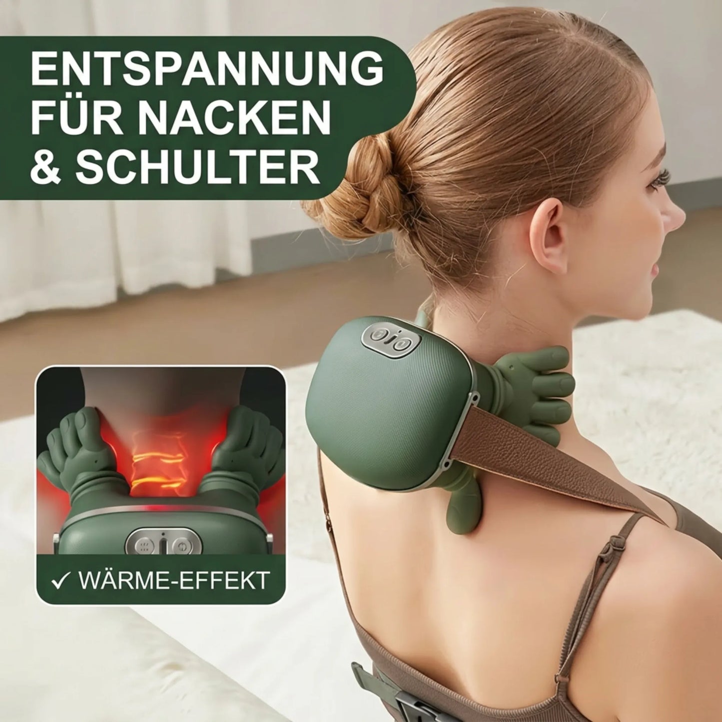 RelaxPro™ Neck & Shoulder Massager for Deep Relaxation