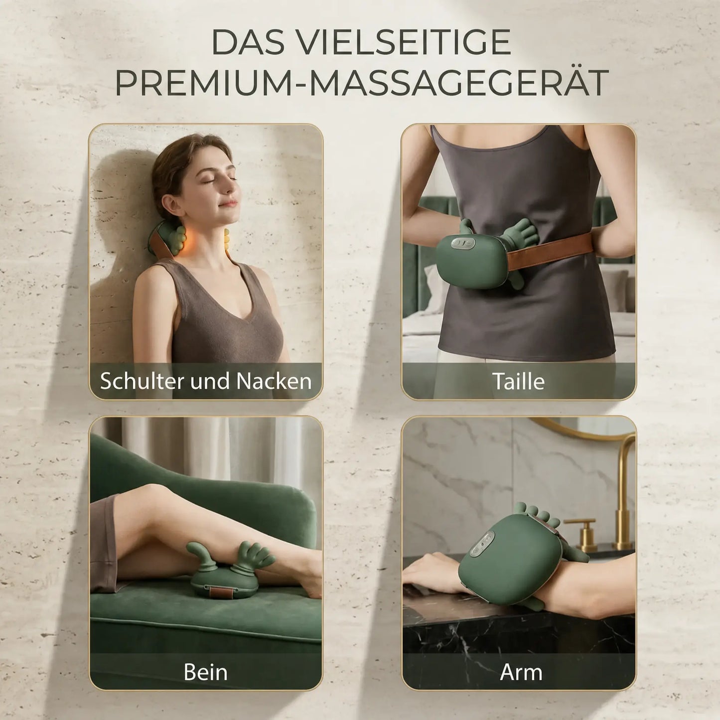 RelaxPro™ Neck & Shoulder Massager for Deep Relaxation
