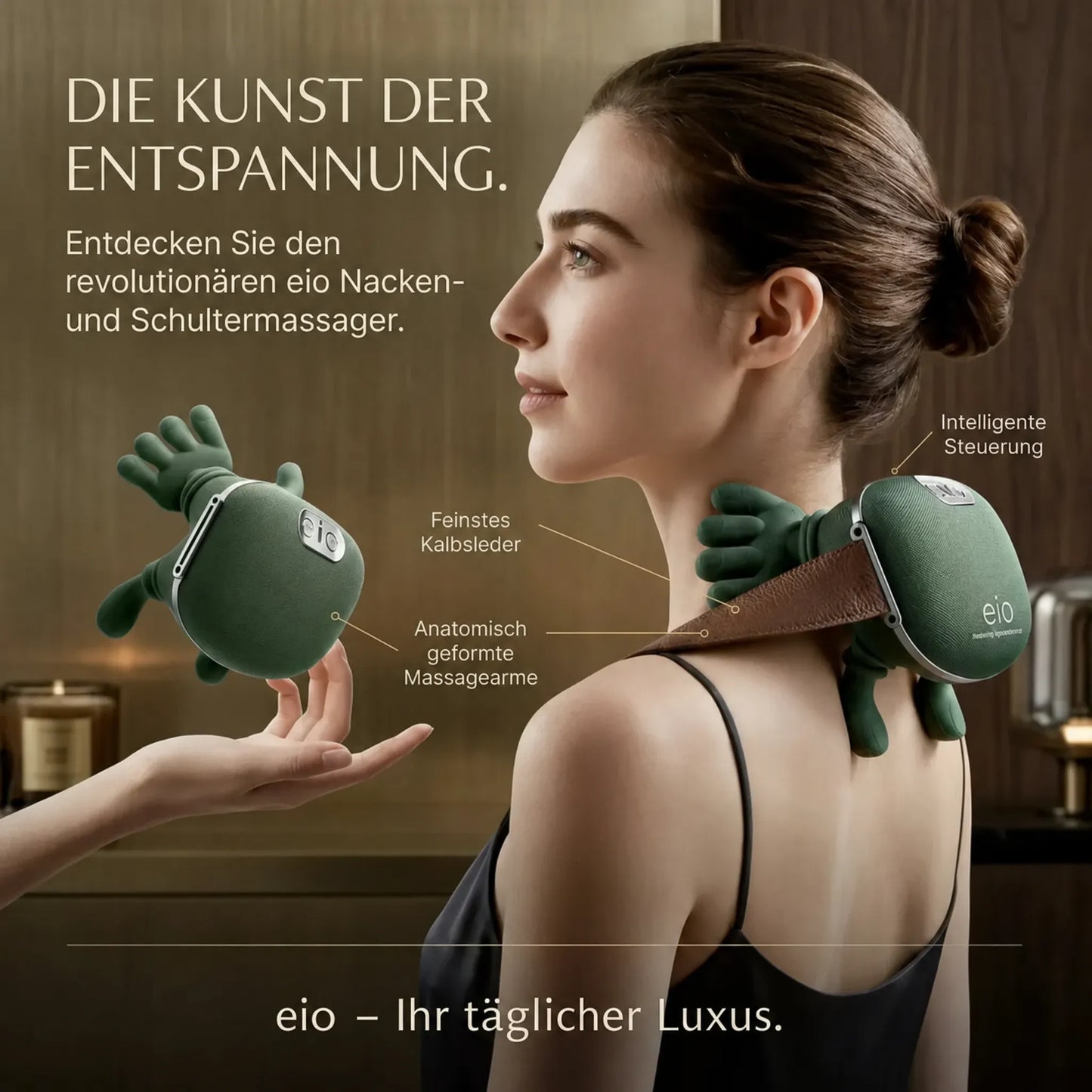 RelaxPro™ Neck & Shoulder Massager for Deep Relaxation